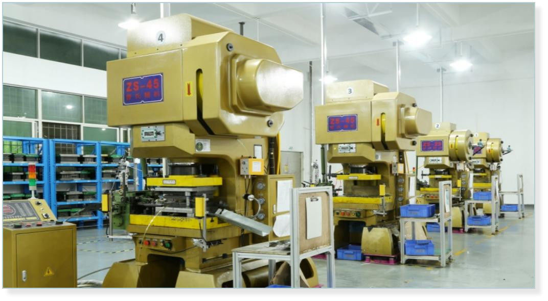 Shenzhen Connection Electronic Co., Ltd chaîne de production de fabricant