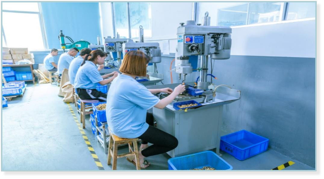 Shenzhen Connection Electronic Co., Ltd chaîne de production de fabricant