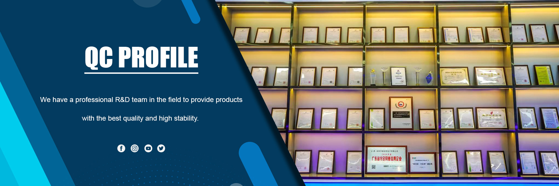 qualité TB de carte PCB usine